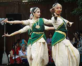 Asian dance